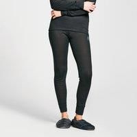 ODLO Women/'s Bl Long Active Warm Eco Women s Tights, Black, XL UK