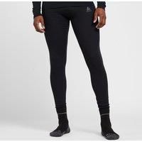 Odlo Men's Active Warm Eco Long Baselayer Bottoms, Black