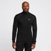 Odlo Men Functional Underwear Long-Sleeve Shirt with Zipper ACTIVE X-WARM ECO