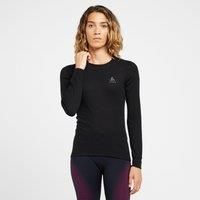 Women's Active X-Warm Eco Crew Baselayer, Black