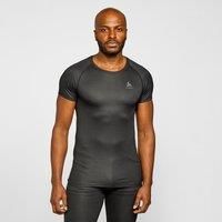 Men's Active F-Dry Light Eco Short Sleeve BaseLayer Top, Grey