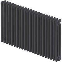 Acova Classic 3 Column Horizontal Radiator 600 x 1042mm Blue Night 4571BTU (774FW)