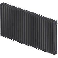 Acova Classic 3 Column Horizontal Radiator 600 x 1226mm Blue Night 5403BTU (822FW)