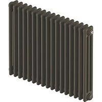 Acova Classic 3 Column Horizontal Radiator 600mm x 812mm Bronze 3532BTU (641FW)