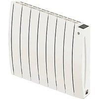 Acova Taiga Electric Aluminium Horizontal Radiator 575 x 669mm White 3412BTU (396GA)