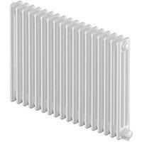 Acova Vuelta Electric Multi-Column Radiator 623mm x 870mm White 4265BTU (858GA)