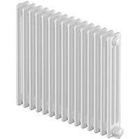 Acova Vuelta Electric Multi-Column Radiator 623mm x 732mm White 3412BTU (546GA)