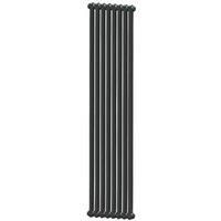 Acova Classic 2 Column Radiator 2000 x 398mm Volcanic 3767BTU (547FV)