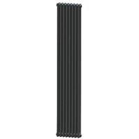 Acova Classic 3 Column Radiator 2000 x 398mm Volcanic 4999BTU (487FV)