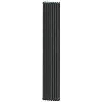 Acova Classic 4 Column Radiator 2000 x 398mm Volcanic 6392BTU (751FV)
