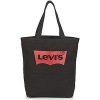 LEVIS FOOTWEAR AND ACCESSORIES Batwing Tote W Women’s Tote, Black (Regular Black), 39x14x30 centimeters (W x H x L)