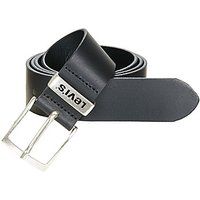 Levi's Men's New Ashland Belt, Black (Noir Regular Black) 85