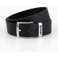 Levi's Men's New Ashland Belt, Black (Noir Regular Black) 100