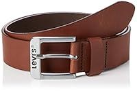 Levi's Unisex Free Belt,Brown (Medium Brown 28),Size:100