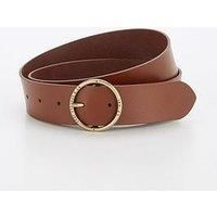 Levi/'s Women/'s Athena Belt, Medium Brown, 70
