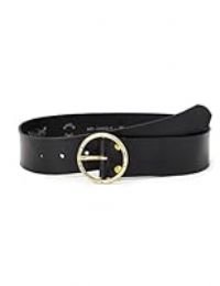 Levi/'s Women/'s Athena Belt, Black (Regular Black 59), 95