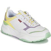 Levis  WEST  women's Shoes (Trainers) in White