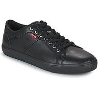 Levi/'s Men/'s Woodward Sneaker, Brilliant Black, 9 UK