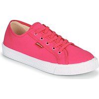 Levis  MALIBU BEACH S  women's Shoes (Trainers) in Pink