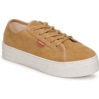 Levis  TIJUANA  women's Shoes (Trainers) in Brown