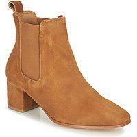 Levis  DELILAH CHELSEA  women's Low Ankle Boots in Brown
