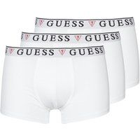 Guess  BRIAN BOXER TRUNK PACK X3  men's Boxer shorts in White