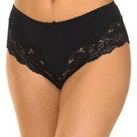 Guess Women/'s Lace Full Brief O97E12MC02X, Black/White, S