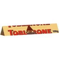 Toblerone Milk Chocolate Bar 100g