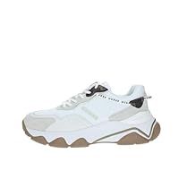 GUESS Micola Womens White Trainers-UK 3 / EU 36 / US 6