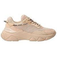 Guess Micola Chunky Trainer - Nude