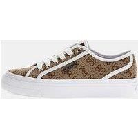 Guess Jelexa All Over 4G Monogram - Brown