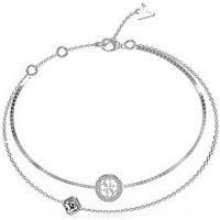 Guess UBB04160RHL Ladies 4G Crush Bracelet