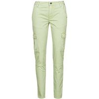 Guess  SEXY CARGO PANT  women's Trousers in Green