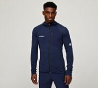 Mammut Aenergy Light ML Hoodie - Navy - Size S