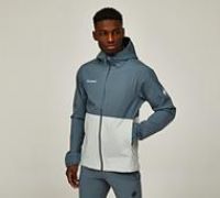 Mammut Linear Light Hooded Jacket - Grey - Size M