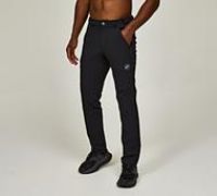 Mammut Runbold IV Pants Men | Outdoor Trousers for Hiking, Stretch Fit, Lightweight Breathable Fabric | 46, Black