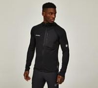 Mammut Aenergy Light ML Hoodie - Black - Size S