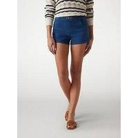 Guess Jewel Denim Shorts - Blue
