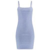 Guess Khloe Rhinestones Dress Sweater - Blue