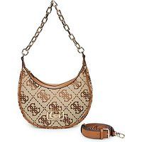 Guess  CIRCE  women's Shoulder Bag in Brown