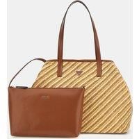 VIKKY II LARGE 2 IN 1 TOTE NATURAL TAN
