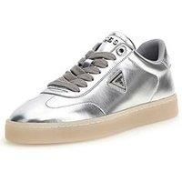 Guess Jazlie Metallic Sneakers - Silver