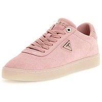 Guess Jazlie Suede Sneakers - Pink