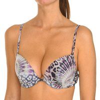 Guess Padded Underwire Push UP Bra O0BC11MC03M Women, Print Multicoloured, numeric_30B