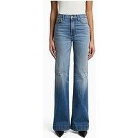 7 For All Mankind Modern Dojo Wide Leg Jeans