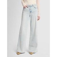 7 For All Mankind Women/'s Lotta Maui Jeans, Light Blue, 26 W