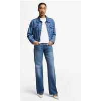 7 For All Mankind Nellie Weekend Denim Jacket - Blue