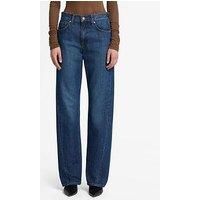 7 For All Mankind Women/'s Twisted Tess Trouser Radar Jeans, Dark Blue, 26 W