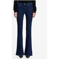 7 For All Mankind Women/'s Bootcut Classical Jeans, Dark Blue, 26W