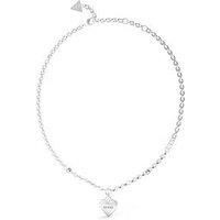 GUESS Women Stainless Steel Pendant Necklace